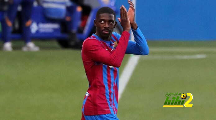 برشلونة يقترب من تجديد عقد ديمبيلي