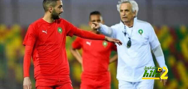 مدرب المغرب : حكيم زياش كاذب ولا يريد اللعب مع المنتخب !