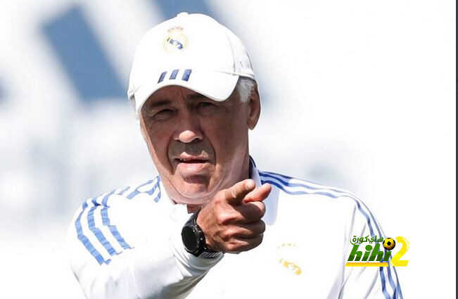 أنشيلوتي يمنح لاعبي ريال مدريد يومين من الراحة