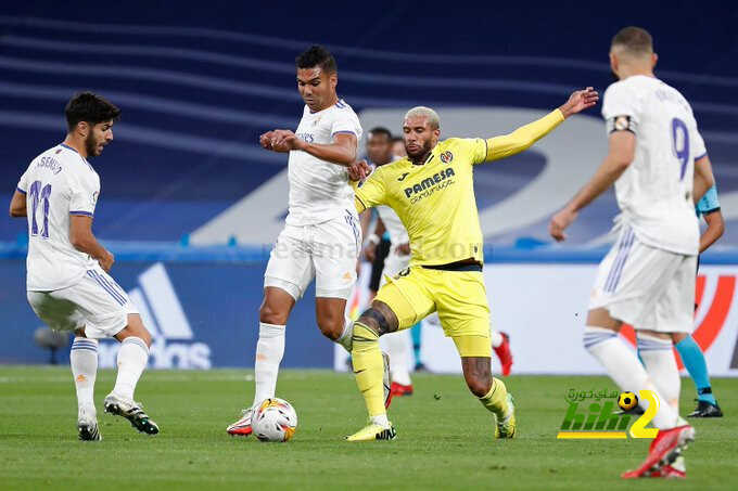 خلاف كبير بين كاسيميرو ولاعبي ريال مدريد !