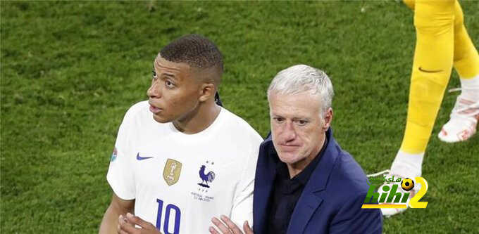 ديشامب يعلق على مستقبل مبابي