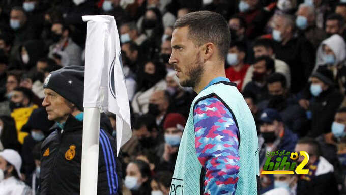رسميا …إنتهى زمن هازارد في ريال مدريد
