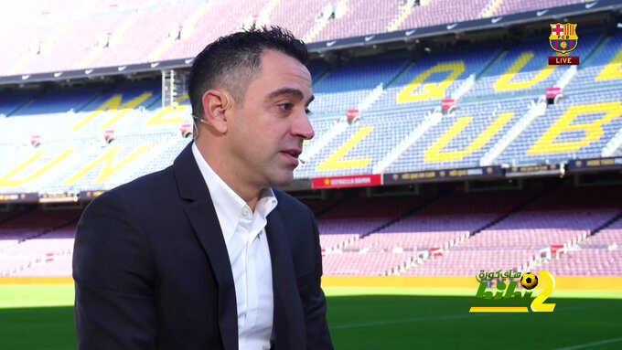 تشافي : تدريب برشلونة كان حلم وتحقق ومتحمس للمرحلة المقبلة