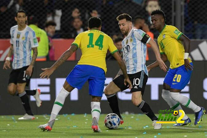 لا أهداف بين البرازيل والأرجنتين في الشوط الأول