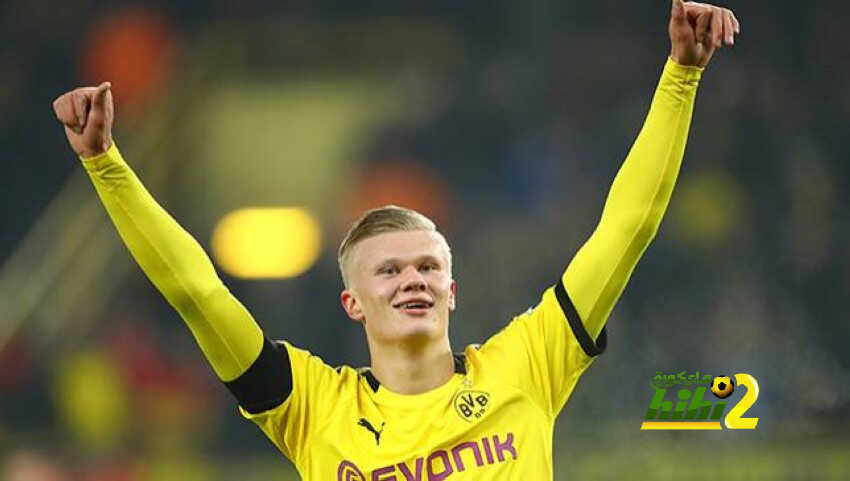 خطة بروسيا دورتموند لمنع هالاند من الرحيل