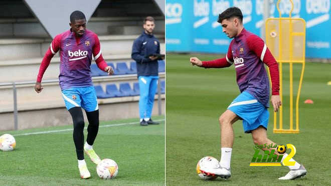 ثنائي برشلونة خارج حسابات تشافي بالديربي