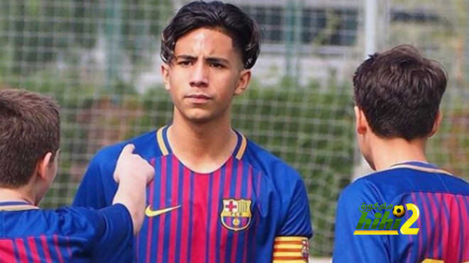 برشلونة يتلقى خبر إيجابي عن أحد لاعبيه