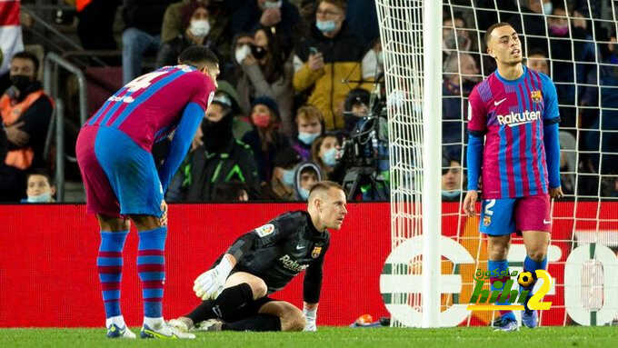 العجز التهديفي عنوان برشلونة أمام بيتيس