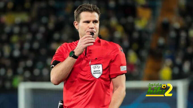 حكم مبارة ريال مدريد وإنترميلان