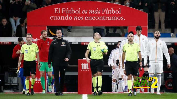 قالوا له ديربي مدريد .. فقال لهم أنا حديد وناوي على الليغا من جديد