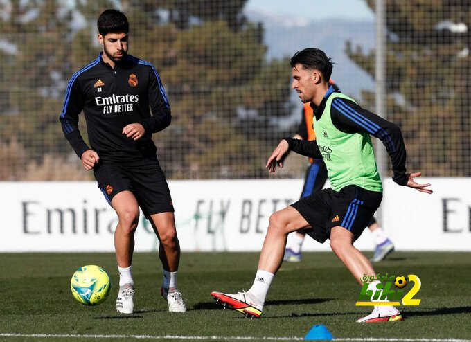 تدريبات ريال مدريد تحمل أنباء سعيدة لأنشيلوتي