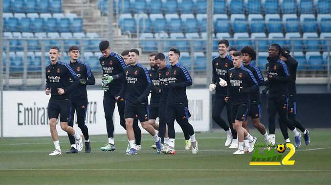 فيديو: جانب من مران ريال مدريد الأخير قبل ملاقاة بيلباو