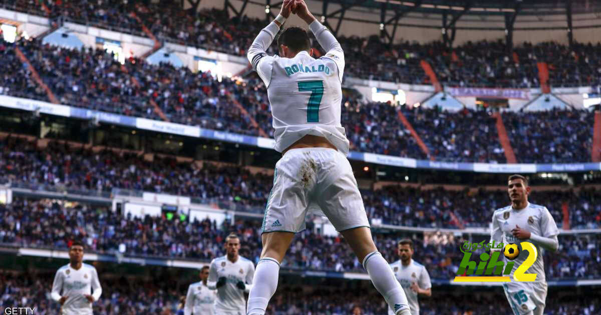 ريال مدريد سبب أشهر إحتفال في تاريخ رونالدو !
