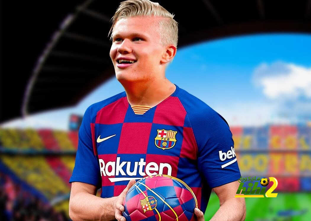 كيف يتعاقد برشلونة مع هالاند ؟