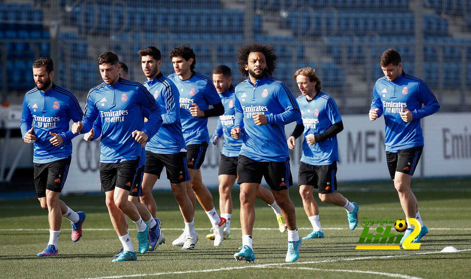ريال مدريد يستعد لمواجهة فياريال في حضور ميندي وغياب بنزيما
