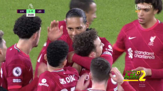 فيديو: القناص جوتا يهدي ليفربول هدف التقدم بشباك ليستر