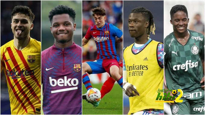 برشلونة يسيطر على قمة قائمة أفضل اللاعبين الصاعدين