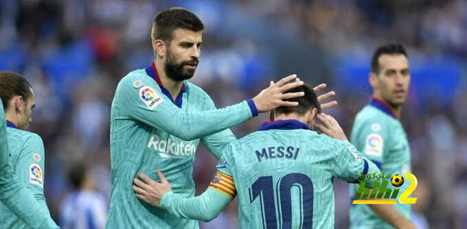 تقارير.. بيكيه السبب الرئيسي وراء رحيل ميسي عن برشلونة
