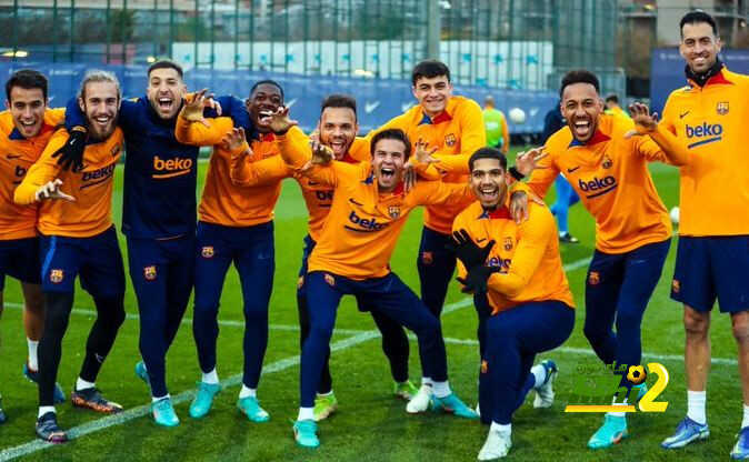 تشكيل برشلونة المتوقع أمام أتلتيك بيلباو