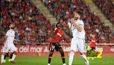 الموجهات السابقة بين ريال مدريد ومايوركا