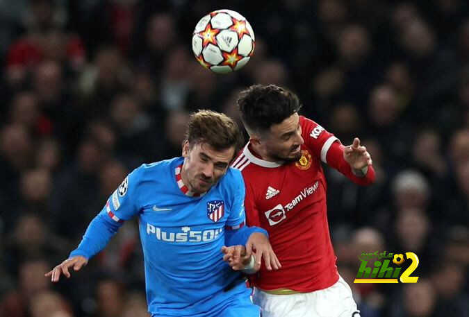 غريزمان يعبر عن فخره بأتلتيكو مدريد بعد الفوز على اليونايتد