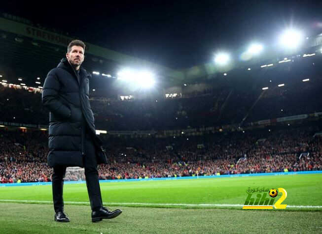 ماذا قال سيميوني عن انتصار أتلتيكو مدريد في قلب أولد ترافورد؟