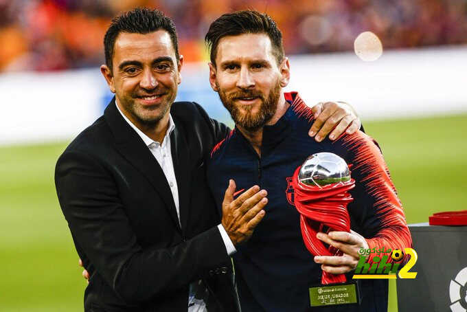 تشافي يفتح الباب أمام عودة ميسي لبرشلونة