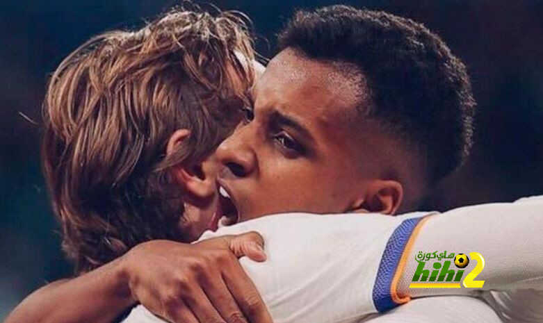 صورة: شاهد مزاح رودريغو ومودريتش قبل الكلاسيكو