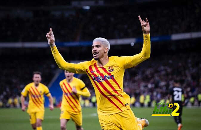 نجم برشلونة يعبر عن فرحته بعد اكتساح ريال مدريد