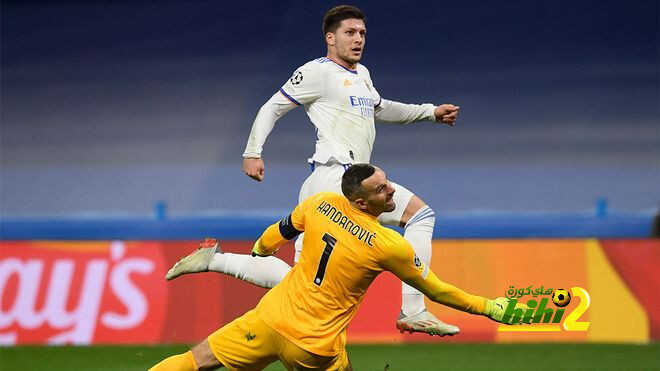 أسباب جعلت يوفيتش يرغب في الرحيل عن ريال مدريد