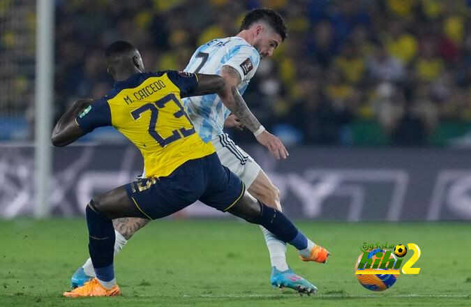 بهدف وحيد .. الأرجنتين في المقدمة أمام الإكوادور بعد 45 دقيقة