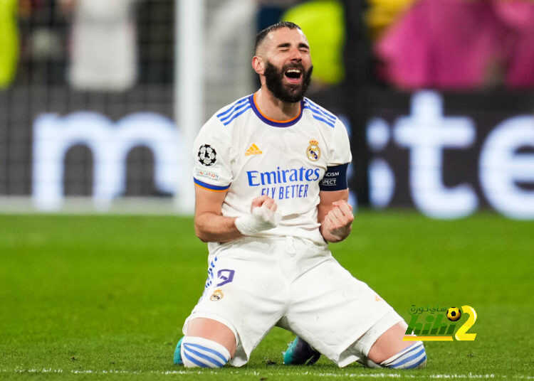 بنزيما الاعب الأكثر حسما بالدوريات الخمس الكبرى