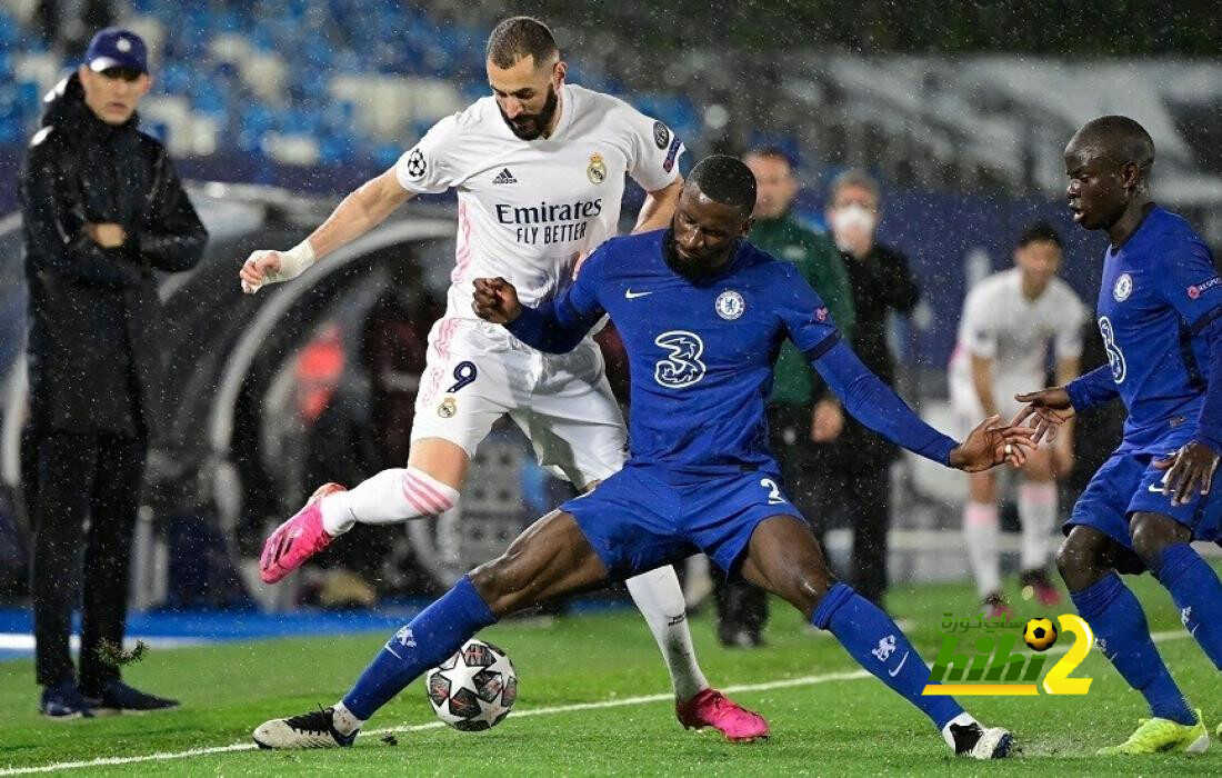 تشكيلة الماركا المتوقعة لقمة تشيلسي وريال مدريد