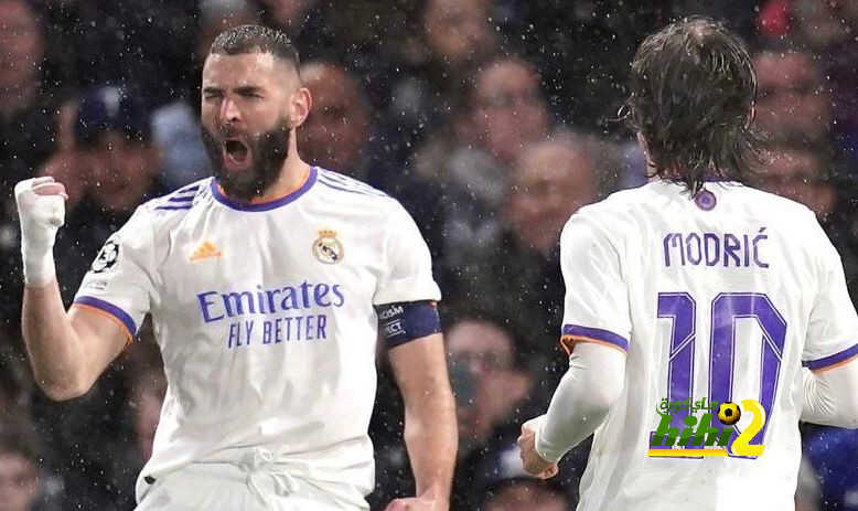 مودريتش يشيد بعظمة بنزيما بعد الهاتريك ضد تشيلسي