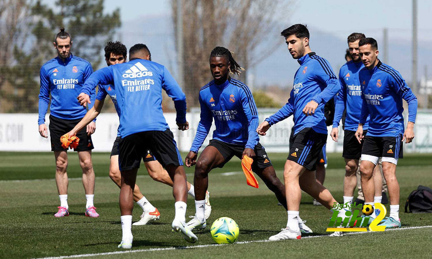 خبر سار في تدريبات ريال مدريد قبل موقعة خيتافي