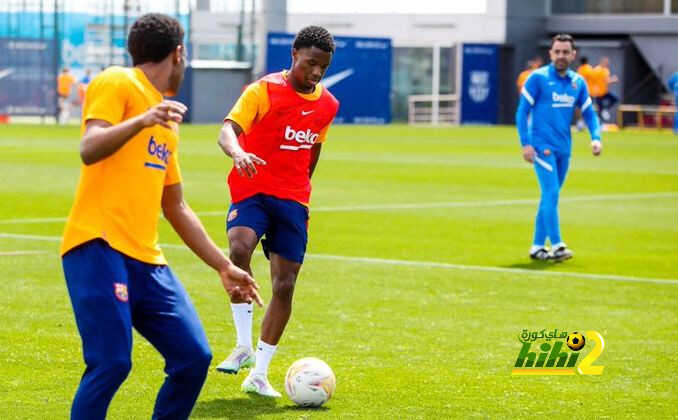 فيديو: جانب من مران برشلونة الأول قبل مواجهة ليفانتي