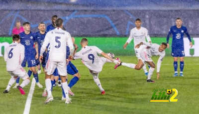 المواجهات السابقة بين تشيلسي وريال مدريد