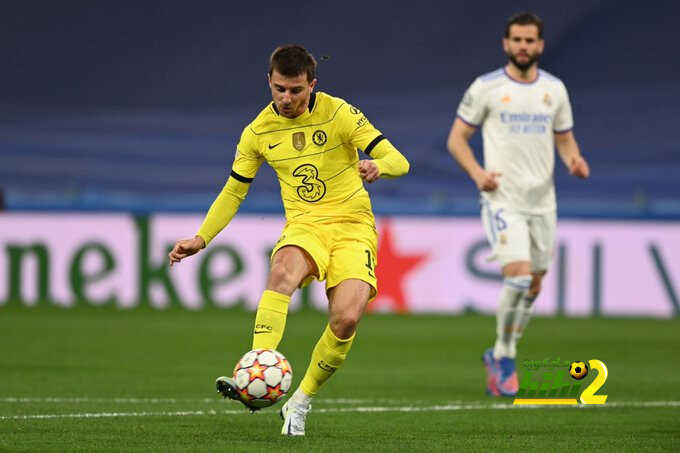 ريال مدريد ينهي الشوط الأول متأخرا ضد تشيلسي
