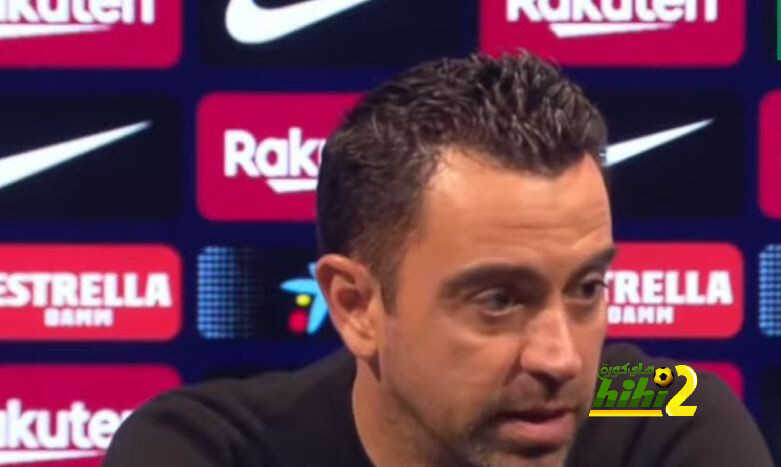 تشافي يوضح أسباب سقوط برشلونة ضد رايو فاليكانو