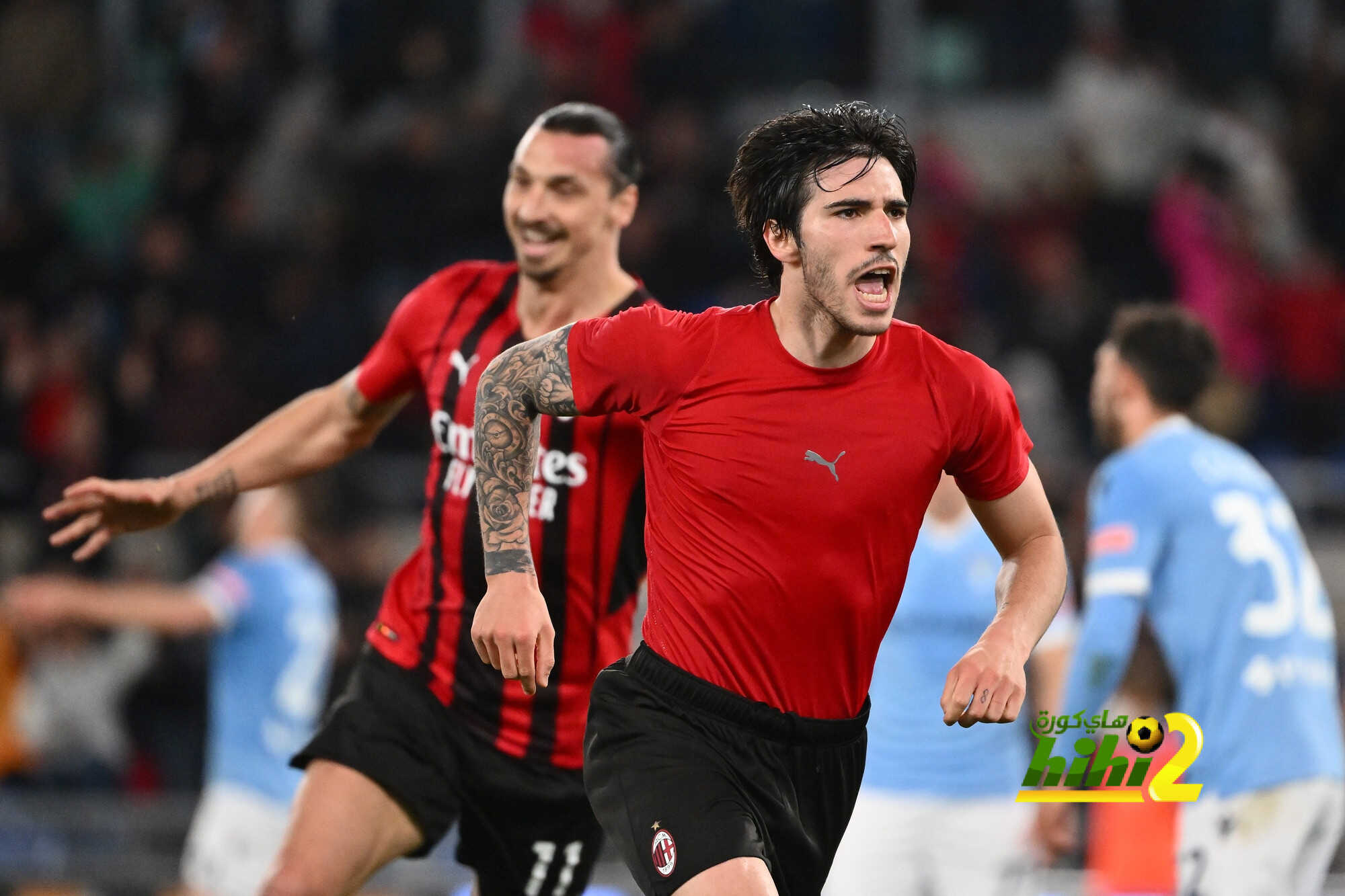 ميلان يتفوق على لاتسيو برقم غائب منذ 17 عاما