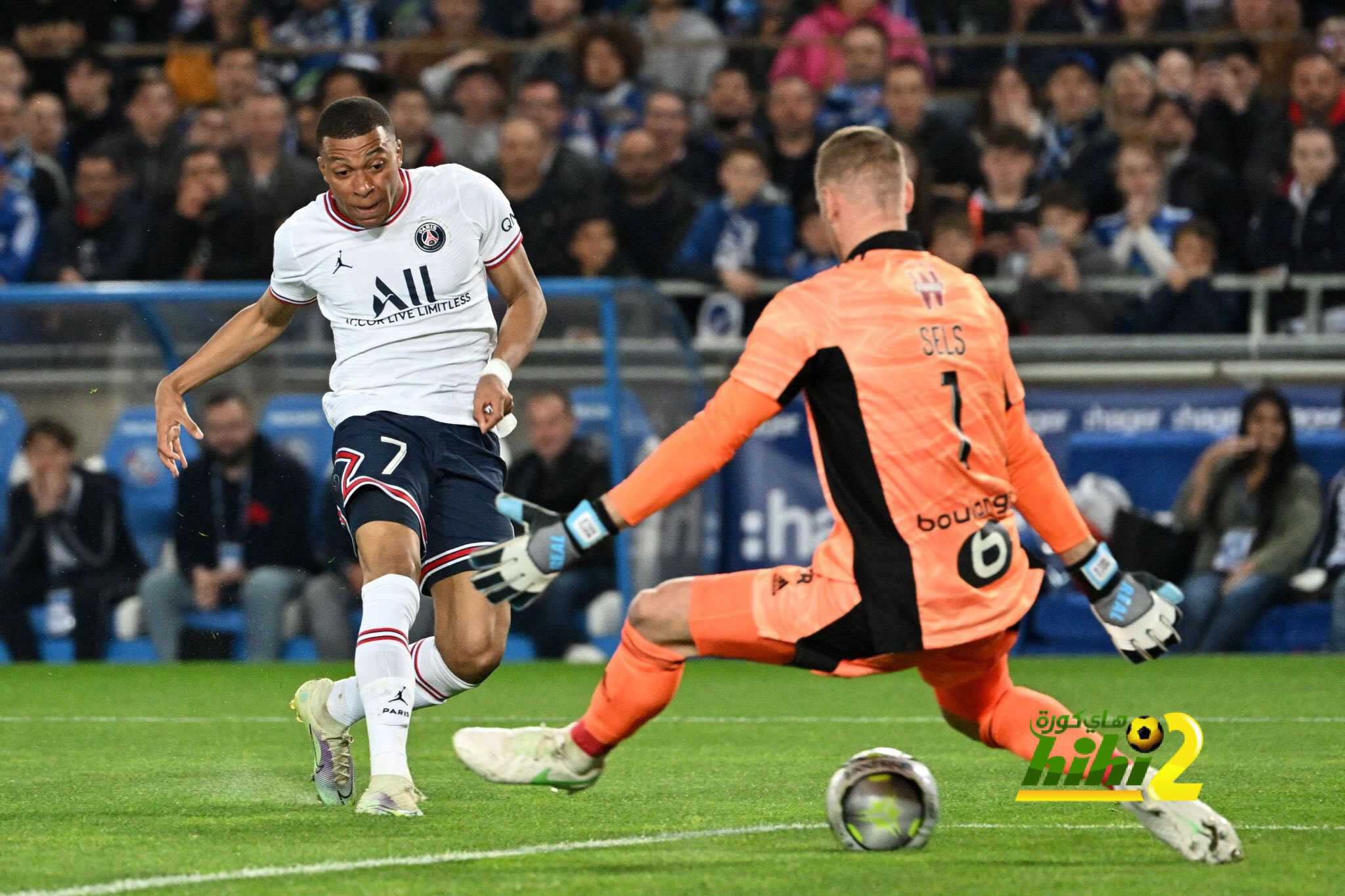مبابي يحقق رقما مميزا فى الدوري الفرنسي