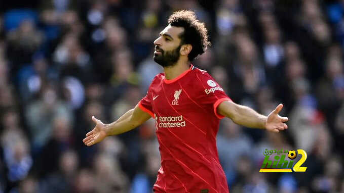 محمد صلاح يصل لمباراته رقم 500