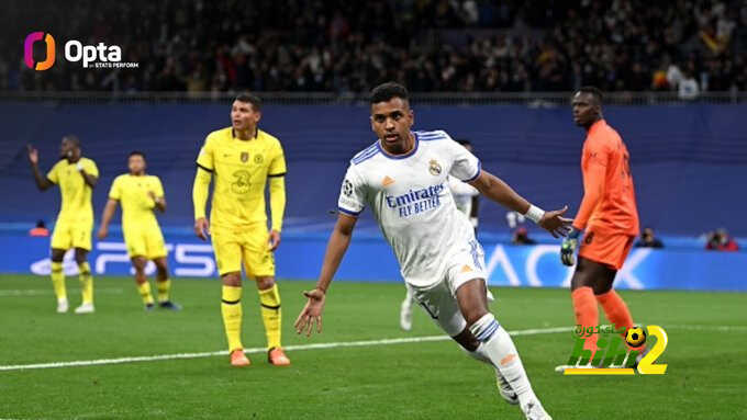 بالأرقام.. رودريجو يتفوق على نفسه في ريال مدريد