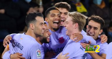 برشلونة لا يعرف الخسارة أمام فياريال