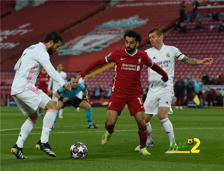 رغم صعوبة المباراة.. الكرة تبتسم لريال مدريد في مواجهة ليفربول