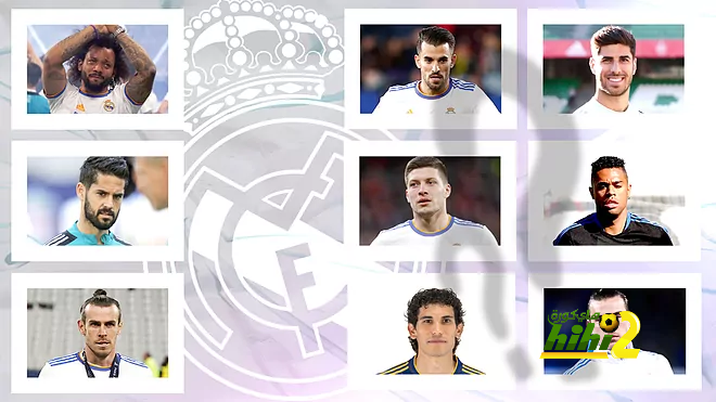 بداية التصفية داخل ريال مدريد