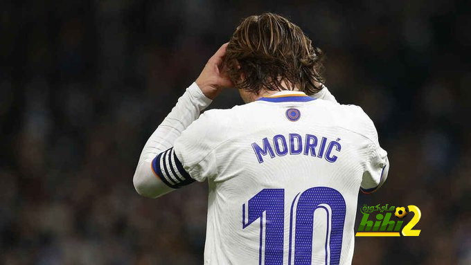 موعد التجديد لمودريتش