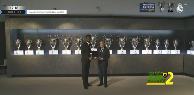 رقم قميص تشواميني مع ريال مدريد