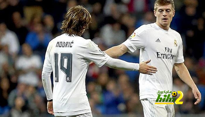 بينيتو : لا يوجد بدلاء لكروس ومودريتش في الريال