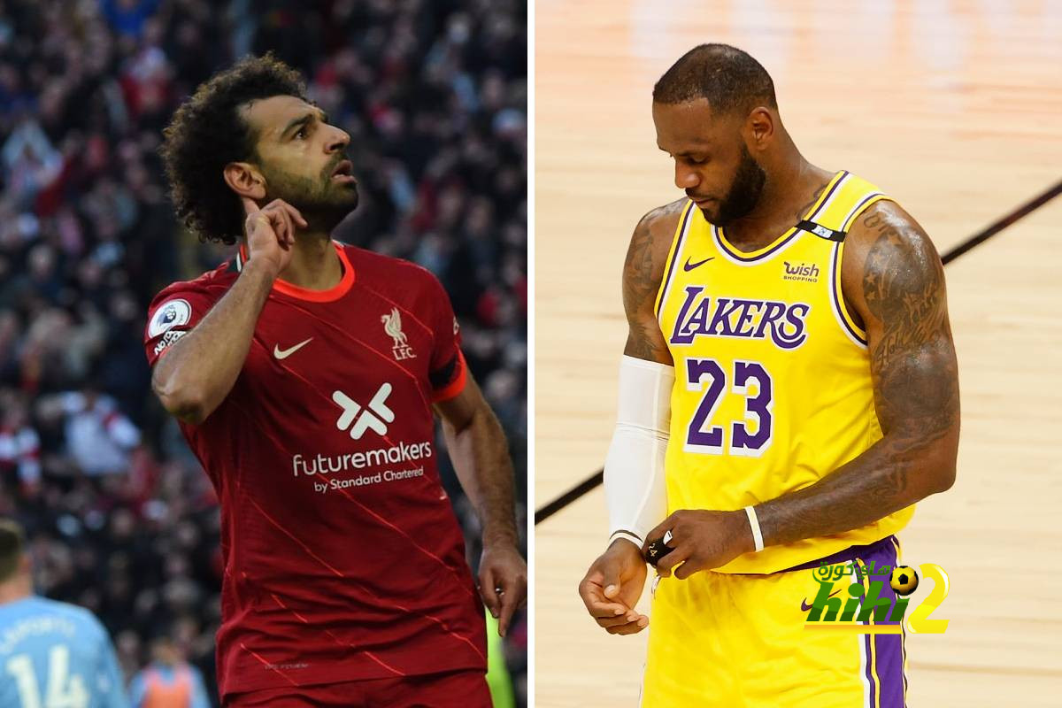 ليبرون جيمس يحتفل يتجديد عقد محمد صلاح